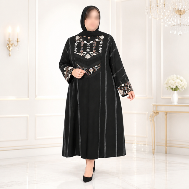 مانتو بلند پاییزه